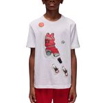Remera Jordan Ghost Man NiÑo/a