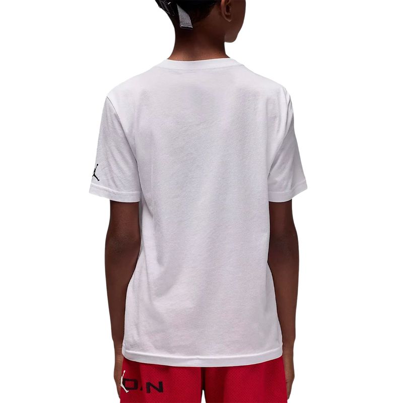 Remera Jordan Ghost Man NiÑo/a