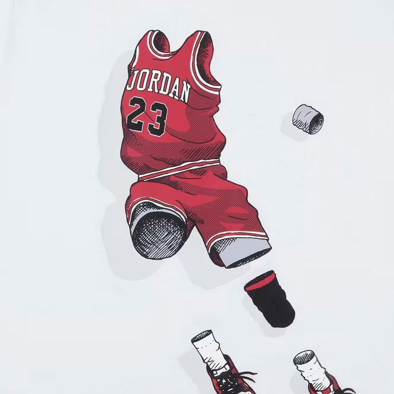 Remera Jordan Ghost Man NiÑo/a