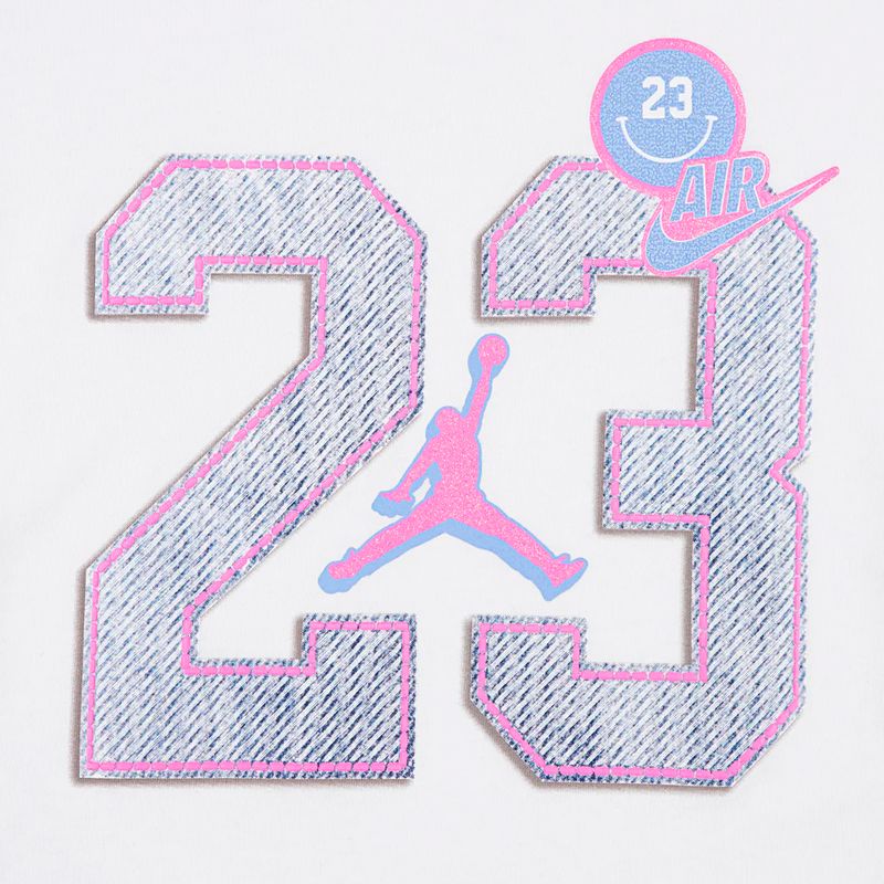 Remera Jordan Jeans And Bling NiÑo/a