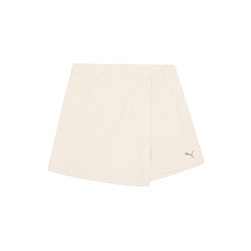 Short Pollera Puma Wardrobe Downtown Mujer