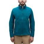 Campera Salomon Outdoor Polar Lt Fz Midplayer Hombre