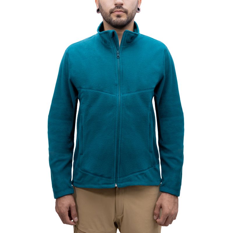Campera Salomon Outdoor Polar Lt Fz Midplayer Hombre