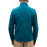 Campera Salomon Outdoor Polar Lt Fz Midplayer Hombre