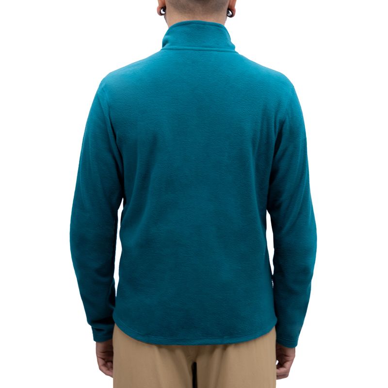 Campera Salomon Outdoor Polar Lt Fz Midplayer Hombre