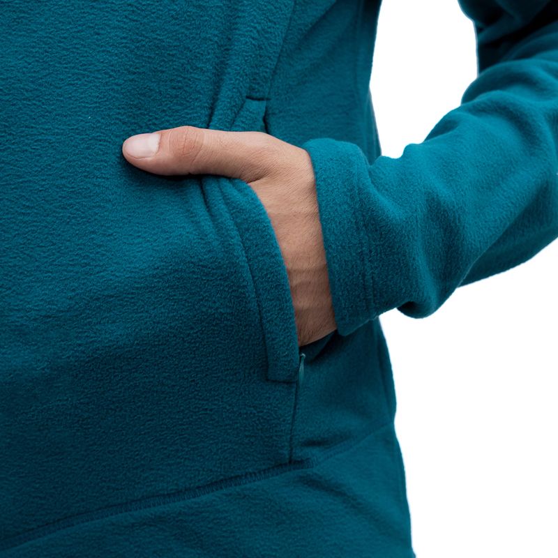 Campera Salomon Outdoor Polar Lt Fz Midplayer Hombre