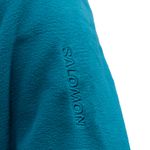 Campera Salomon Outdoor Polar Lt Fz Midplayer Hombre