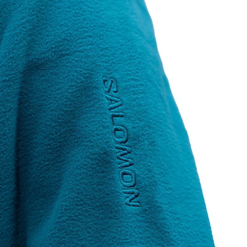 Campera Salomon Outdoor Polar Lt Fz Midplayer Hombre