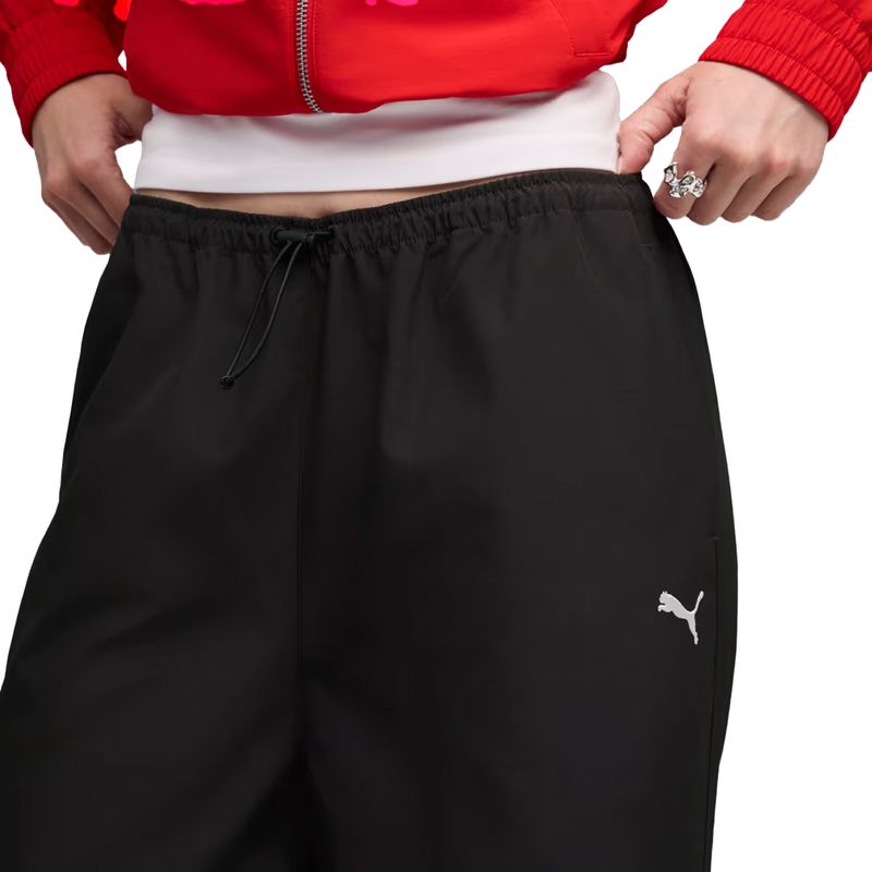 Pantalon Puma Wardrobe Ess Parachute Woven Mujer
