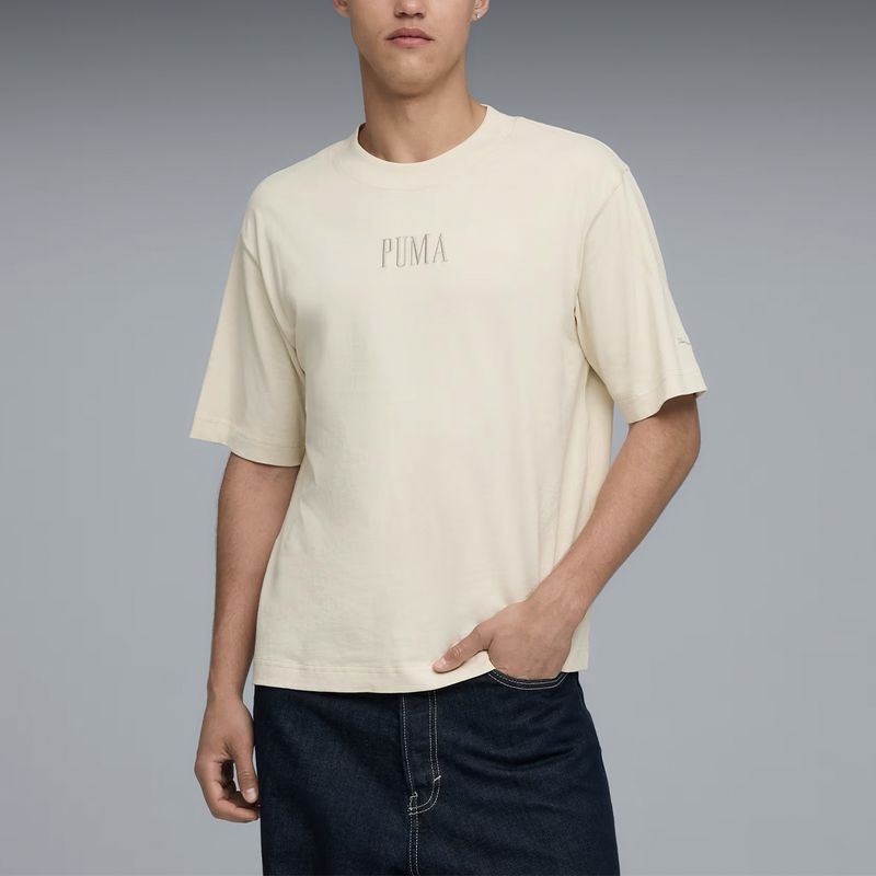 Remera Puma Premium Ess Graphic Boxy Tee Hombre