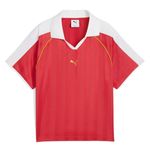 Remera Puma T7 Relaxed Football Mujer