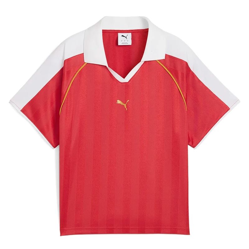 Remera Puma T7 Relaxed Football Mujer