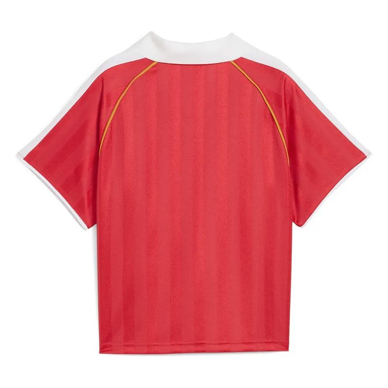 Remera Puma T7 Relaxed Football Mujer
