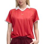 Remera Puma T7 Relaxed Football Mujer