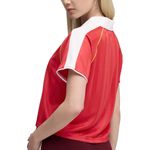 Remera Puma T7 Relaxed Football Mujer