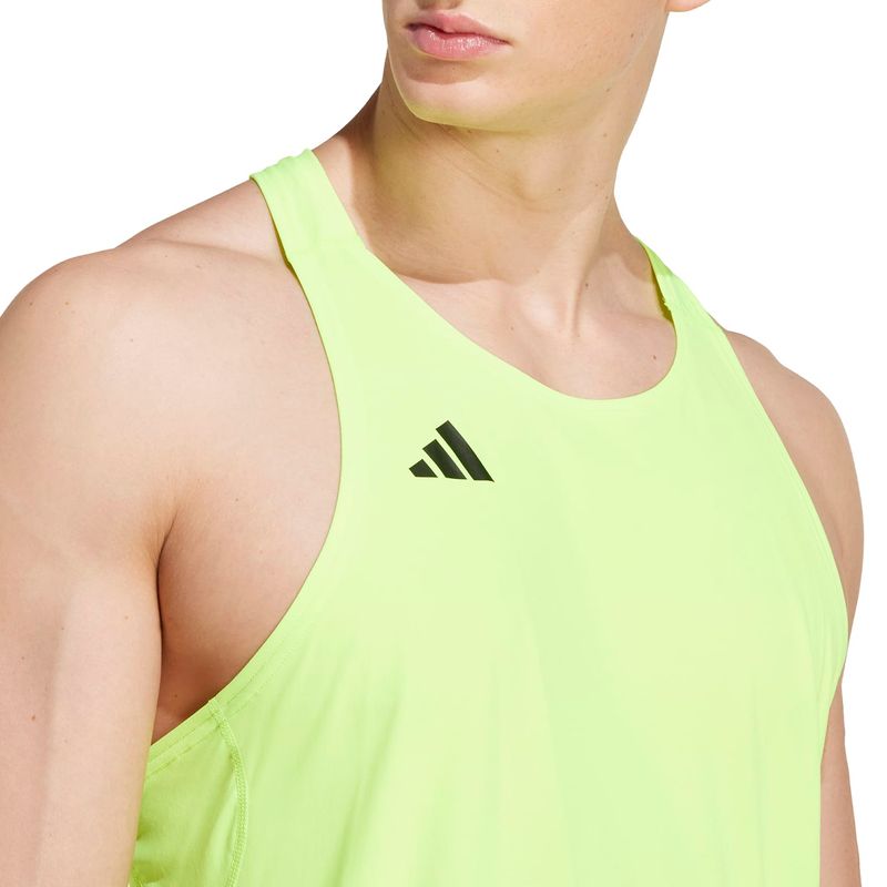 Musculosa Adidas Running Adizero Essentials Hoombre