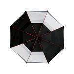 Paraguas Taylor Made Golf Tm17 Tour Double Canopy Umbrella 64in