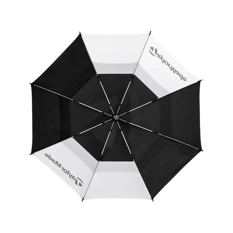 Paraguas Taylor Made Golf Tm25 Double Canopy Umbrella 64in