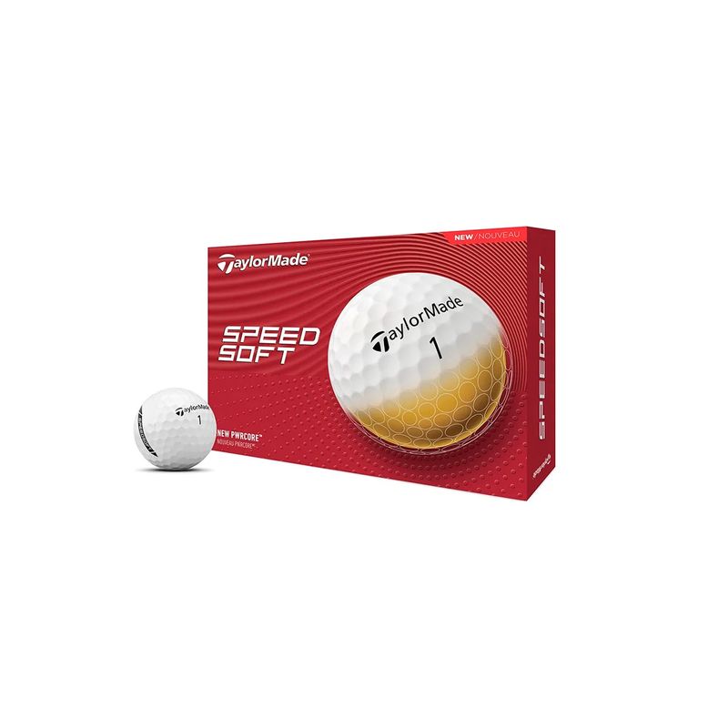 Pelotas Taylor Made Golf Speed Soft Pack X3 Unidades