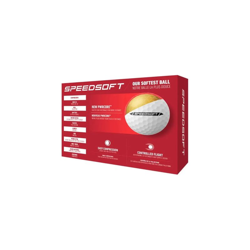 Pelotas Taylor Made Golf Speed Soft Pack X3 Unidades
