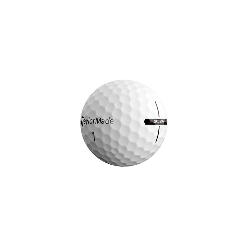 Pelotas Taylor Made Golf Distance+ Pack X3 Unidades