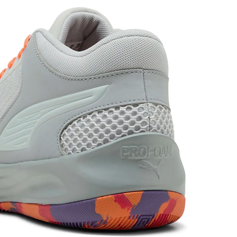 Zapatillas Puma Basquet Court Pro 2 Marble Unisex