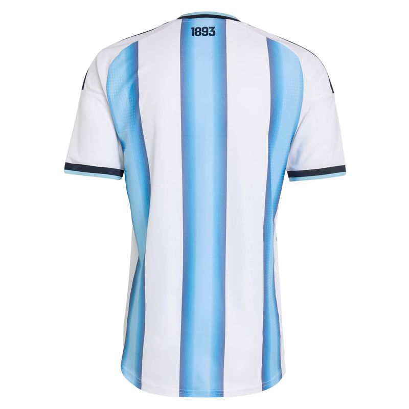 Camiseta Argentina Adidas Afa Authentic Titular 2026 Hombre