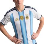 Camiseta Argentina Adidas Afa Authentic Titular 2026 Hombre