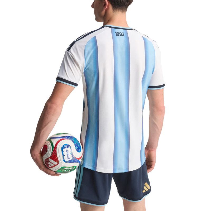 Camiseta Argentina Adidas Afa Authentic Titular 2026 Hombre