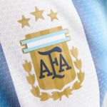 Camiseta Argentina Adidas Afa Authentic Titular 2026 Hombre