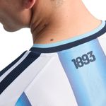 Camiseta Argentina Adidas Afa Authentic Titular 2026 Hombre