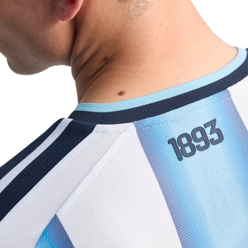 Camiseta Argentina Adidas Afa Authentic Titular 2026 Hombre