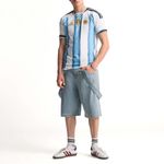 Camiseta Argentina Adidas Afa Authentic Titular 2026 Hombre