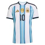 Camiseta Argentina Adidas Afa Fan Titular Messi 2026 Hombre