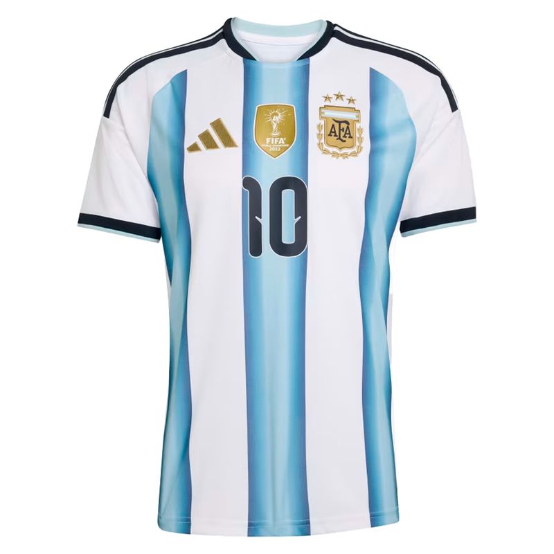 Camiseta Argentina Adidas Afa Fan Titular Messi 2026 Hombre