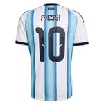 Camiseta Argentina Adidas Afa Fan Titular Messi 2026 Hombre