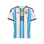 Camiseta Argentina Adidas Afa Titular Messi 2026 NiÑo/a