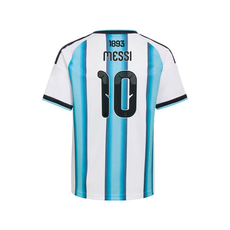 Camiseta Argentina Adidas Afa Titular Messi 2026 NiÑo/a