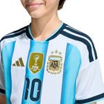 Camiseta Argentina Adidas Afa Titular Messi 2026 NiÑo/a