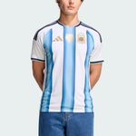 Camiseta Argentina Adidas Afa Fan Titular 2026 Hombre