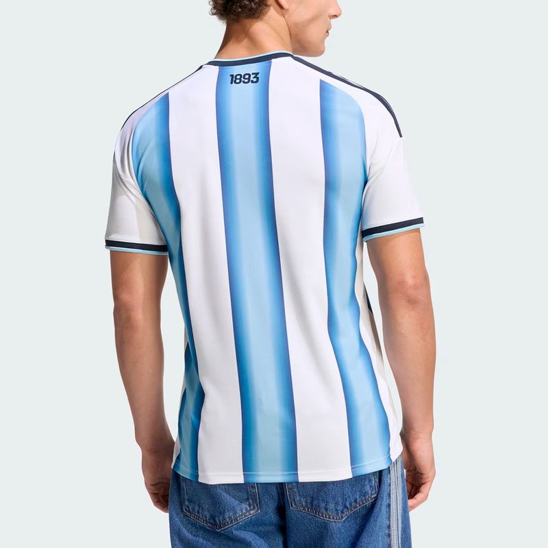 Camiseta Argentina Adidas Afa Fan Titular 2026 Hombre