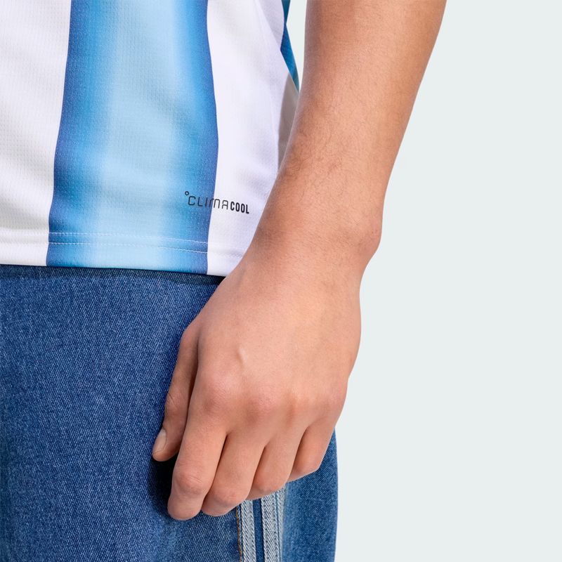 Camiseta Argentina Adidas Afa Fan Titular 2026 Hombre