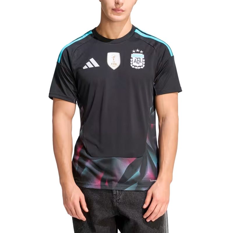 Camiseta Argentina Adidas Afa Arquero 2026 Hombre