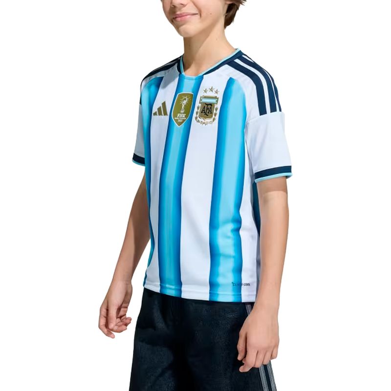 Camiseta Argentina Adidas Afa Titular 2026 NiÑo/a