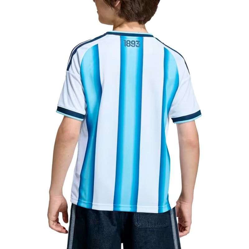 Camiseta Argentina Adidas Afa Titular 2026 NiÑo/a