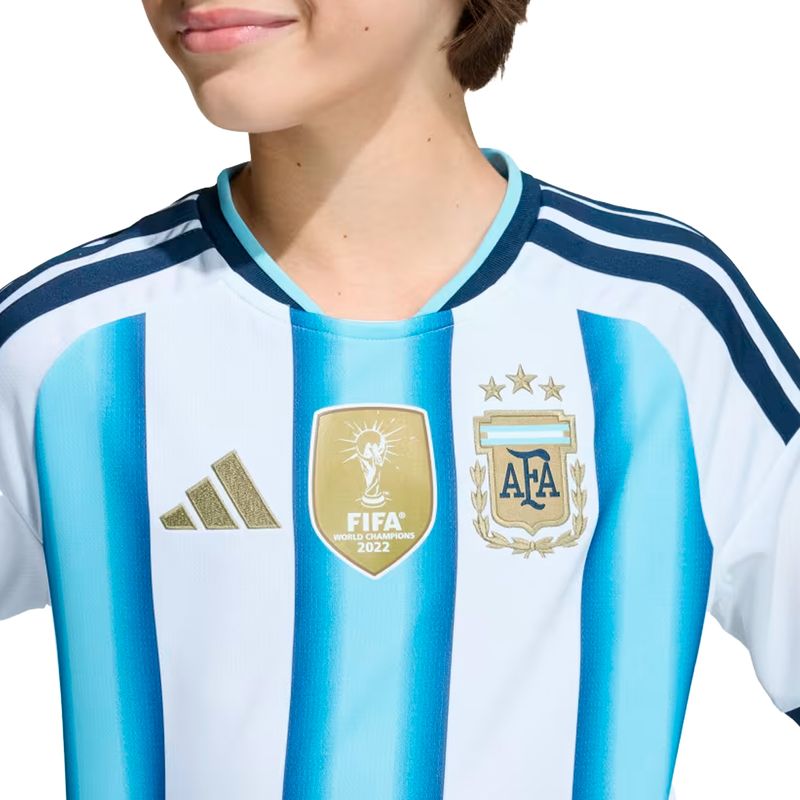 Camiseta Argentina Adidas Afa Titular 2026 NiÑo/a