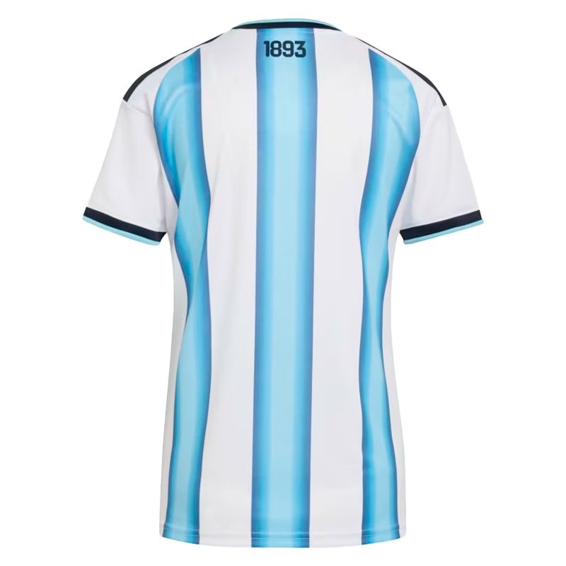 Camiseta Argentina Adidas Afa Fan Titular 2026 Mujer