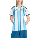 Camiseta Argentina Adidas Afa Fan Titular 2026 Mujer