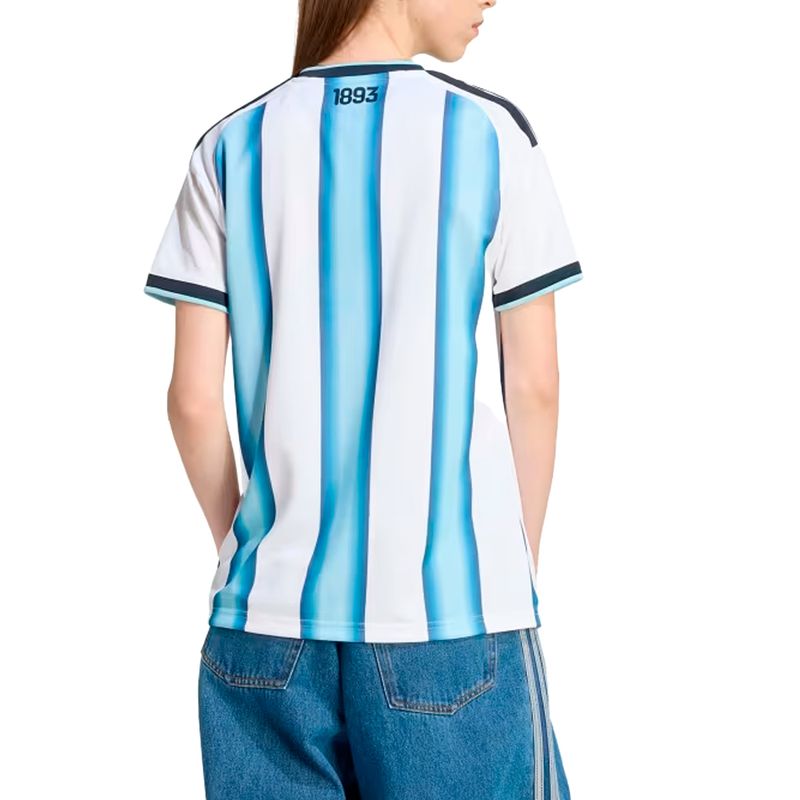 Camiseta Argentina Adidas Afa Fan Titular 2026 Mujer