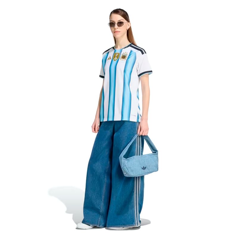 Camiseta Argentina Adidas Afa Fan Titular 2026 Mujer